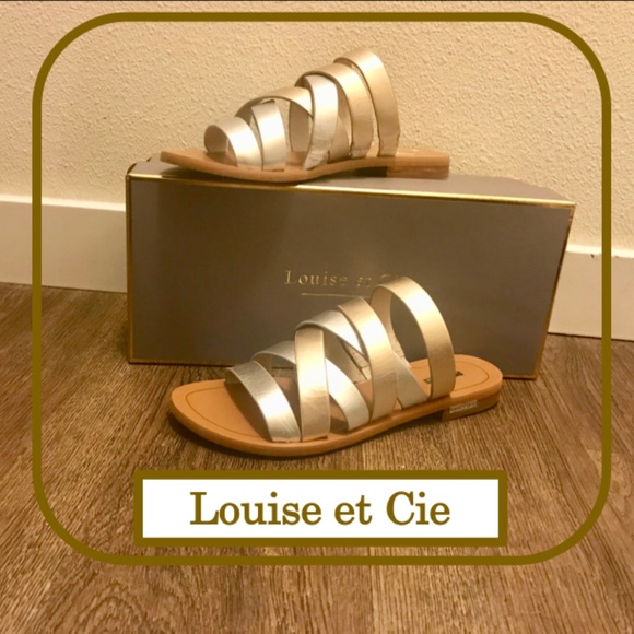 Louise et Cie Shoes - Louise et Cie Braelynn Slip-on Sandals